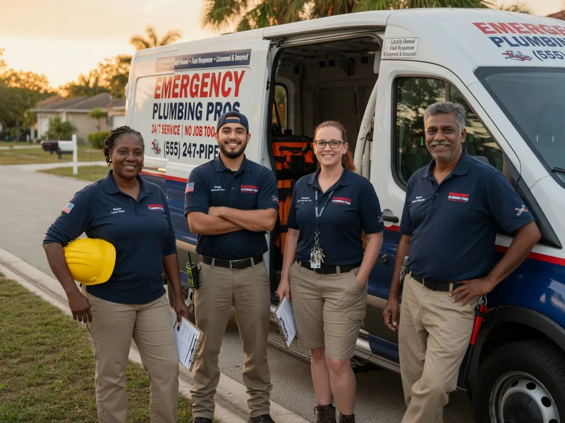 Emergency Plumber company in Columbus, WI